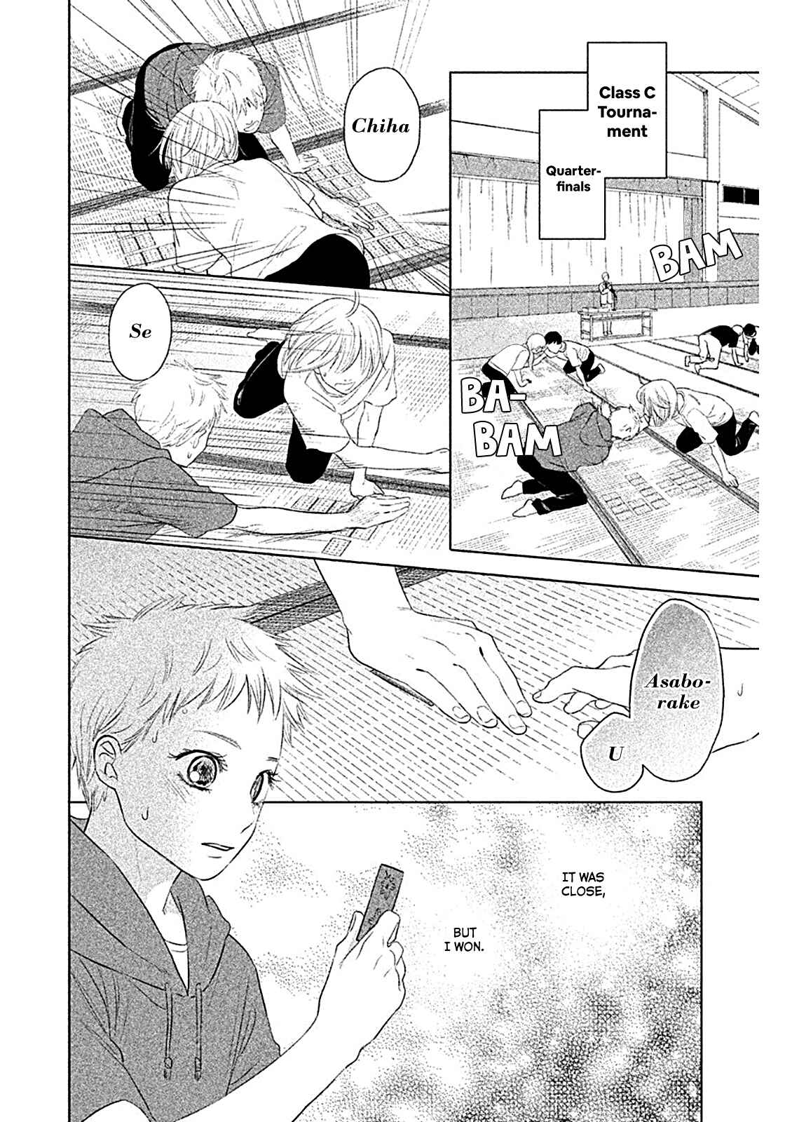 Page 3 Chapter 5 Chihayafuru: Middle School Arc