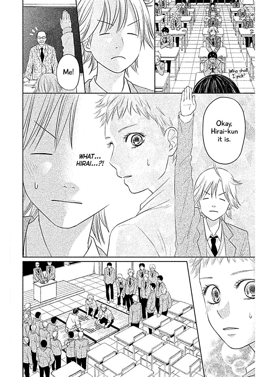 Page 9 Chapter 5 Chihayafuru: Middle School Arc