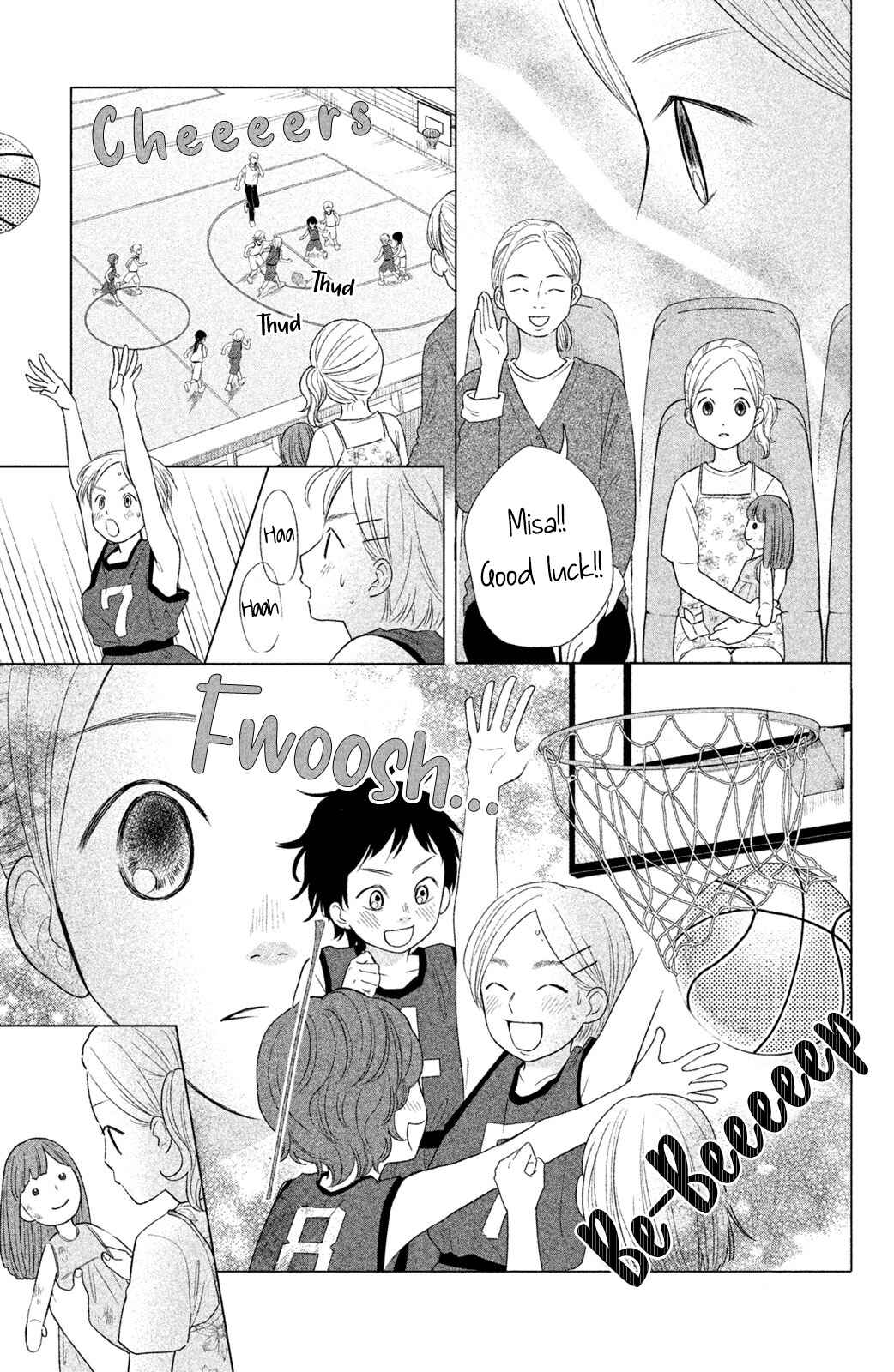 Page 15 Chapter 13 Chihayafuru: Middle School Arc