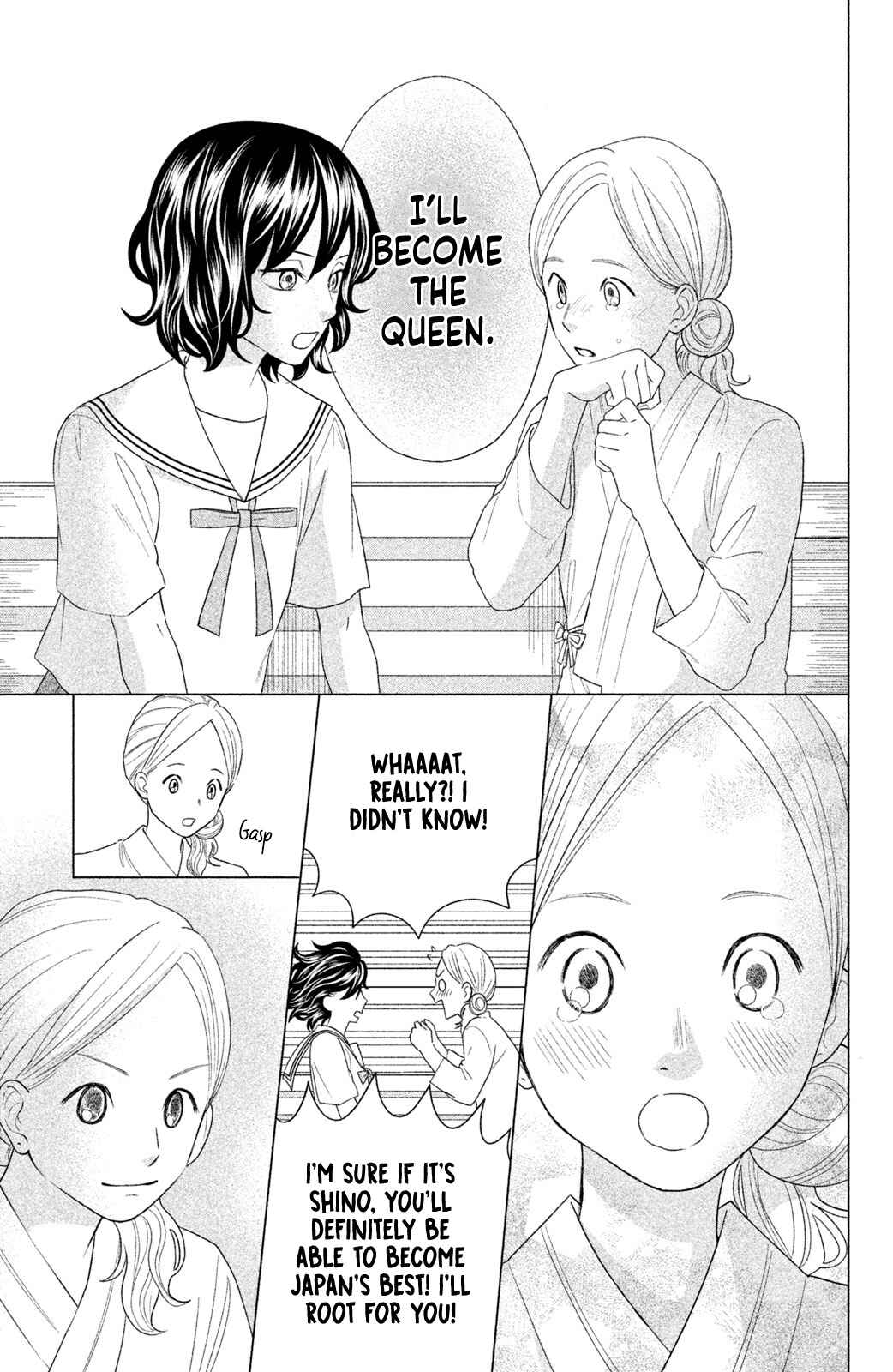 Page 21 Chapter 13 Chihayafuru: Middle School Arc