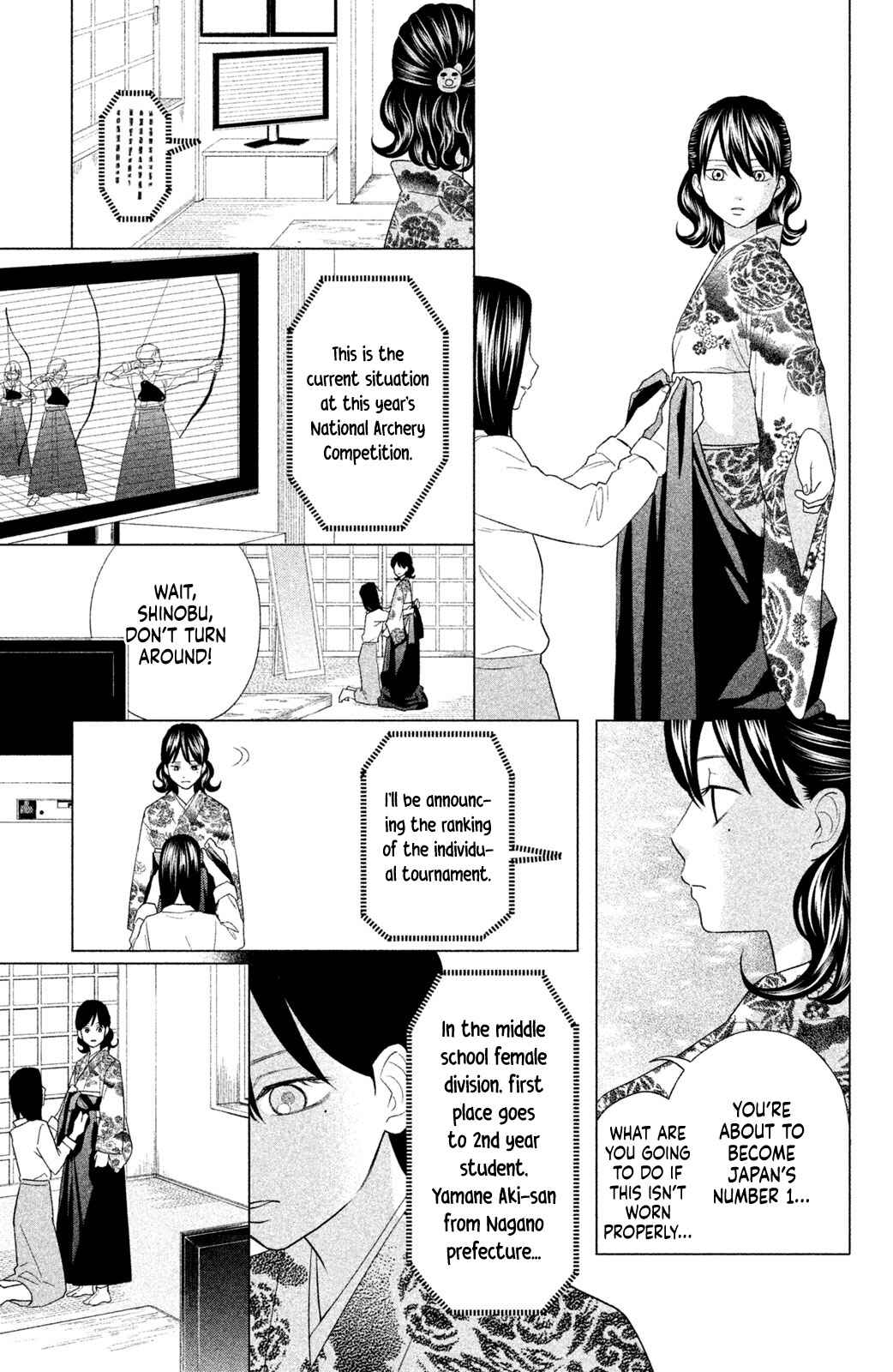 Page 31 Chapter 13 Chihayafuru: Middle School Arc