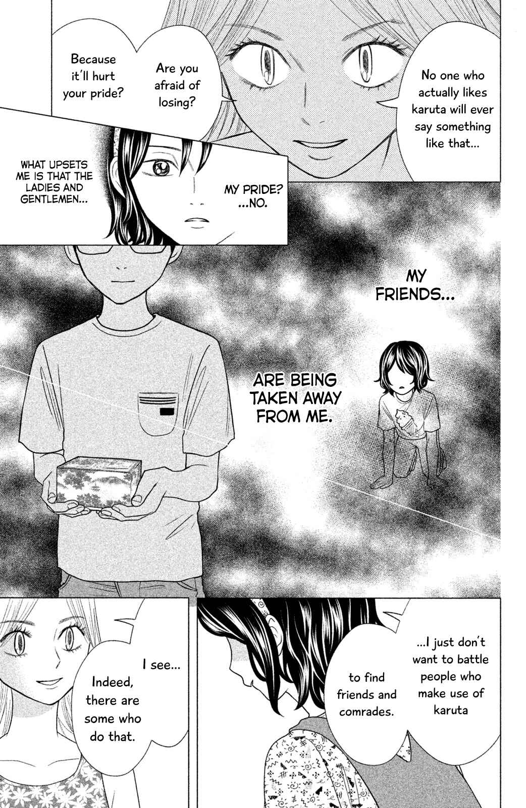 Page 16 Chapter 12 Chihayafuru: Middle School Arc