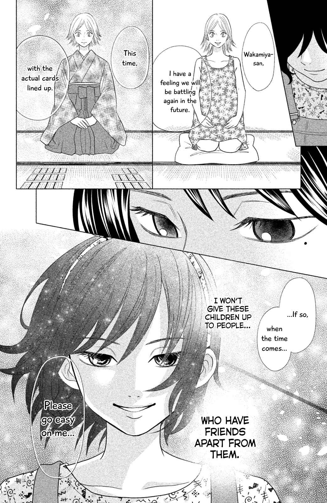 Page 21 Chapter 12 Chihayafuru: Middle School Arc
