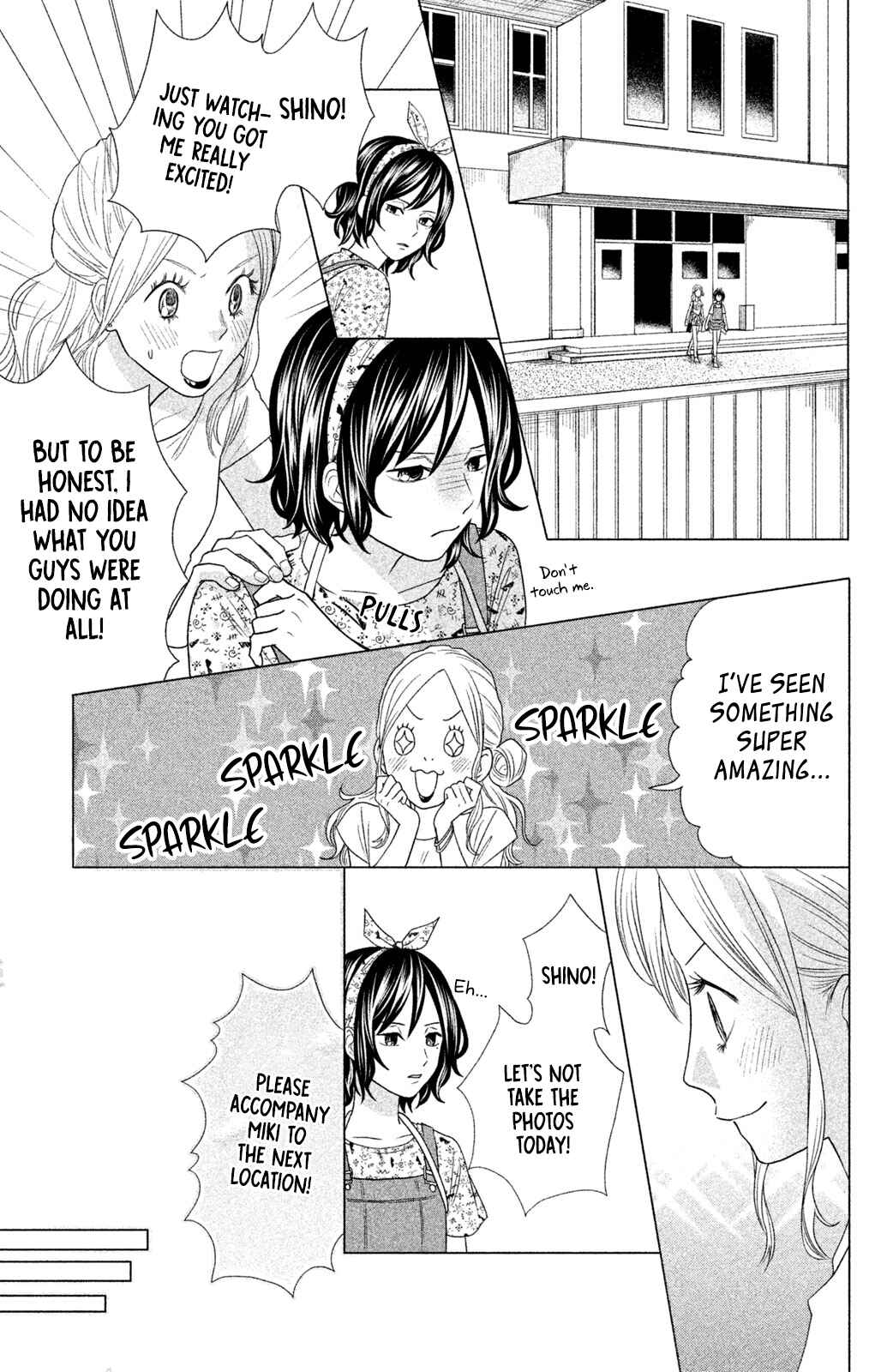 Page 22 Chapter 12 Chihayafuru: Middle School Arc