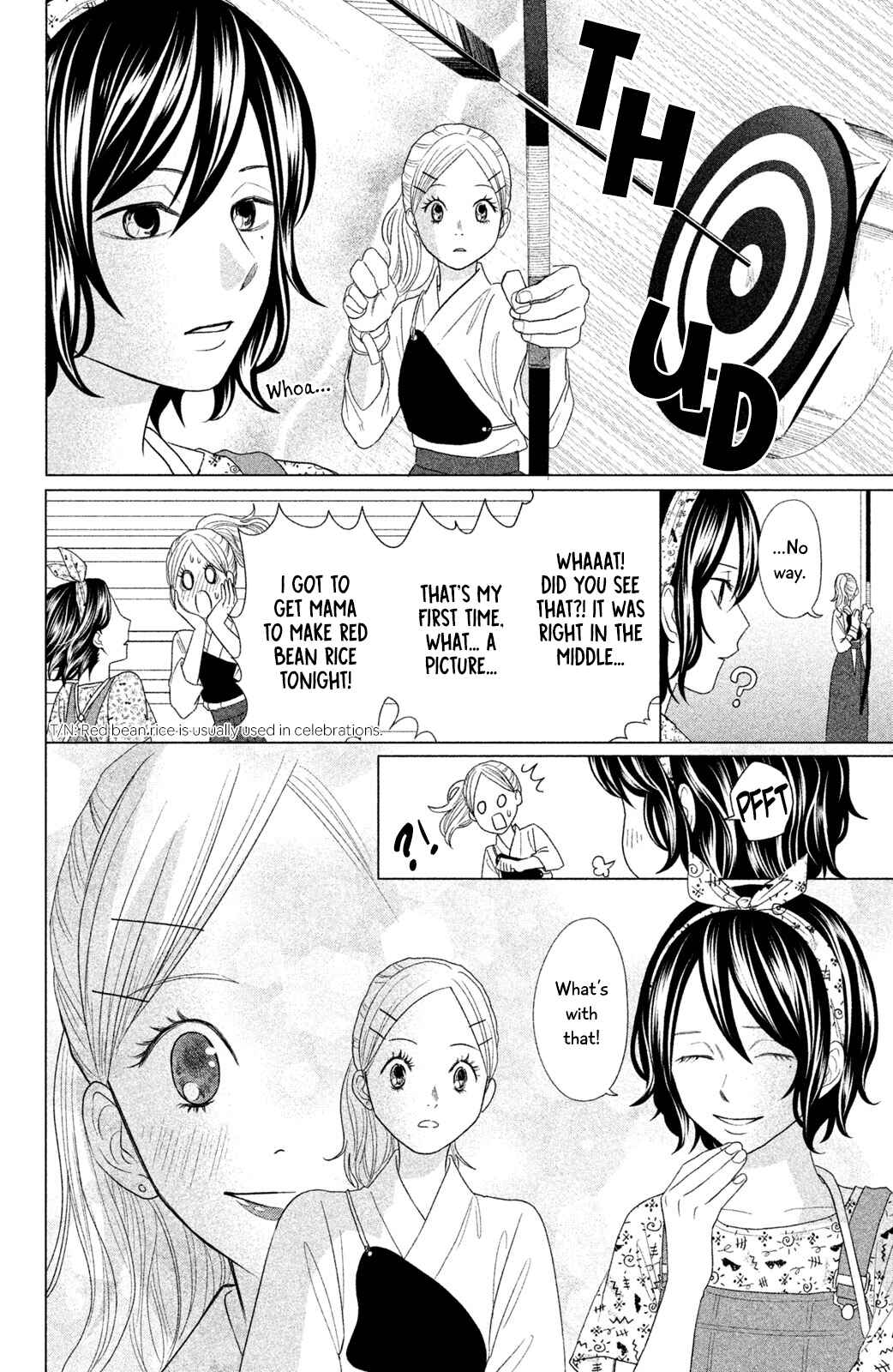 Page 25 Chapter 12 Chihayafuru: Middle School Arc