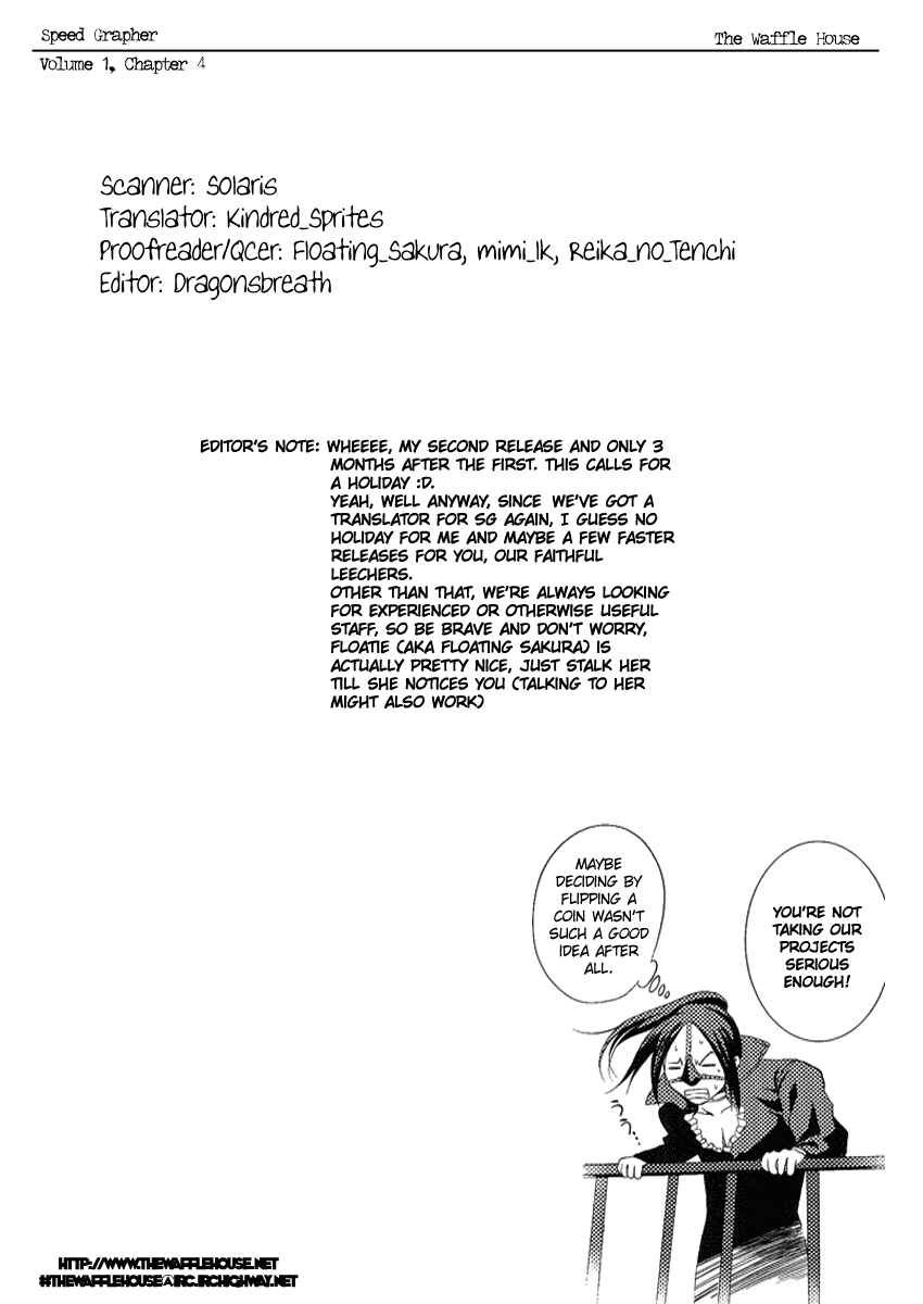 Page 1 Chapter 4 Speed Grapher