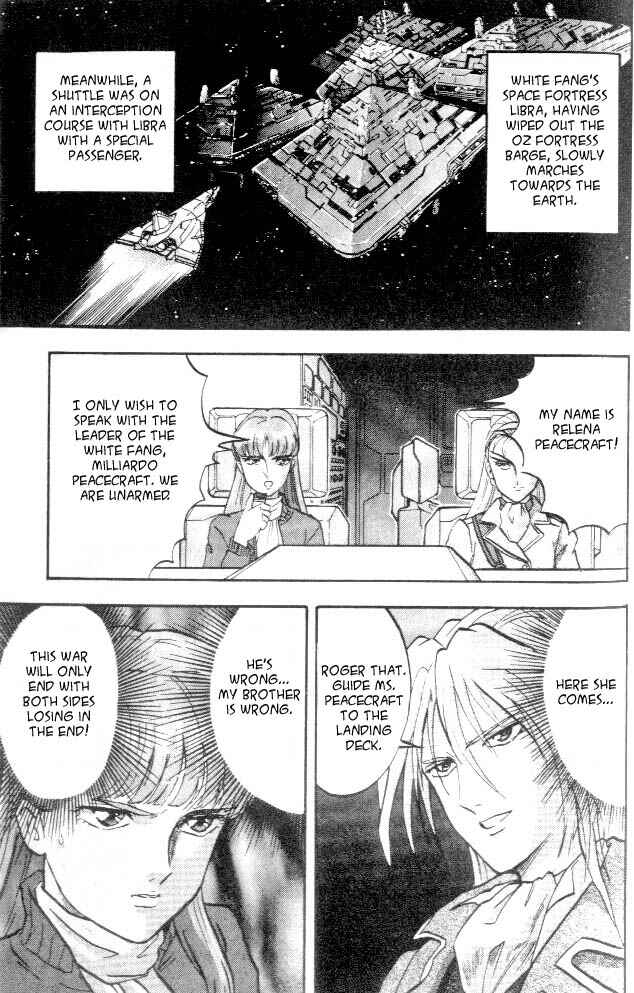 Page 1 Chapter 11 New Mobile Report Gundam Wing