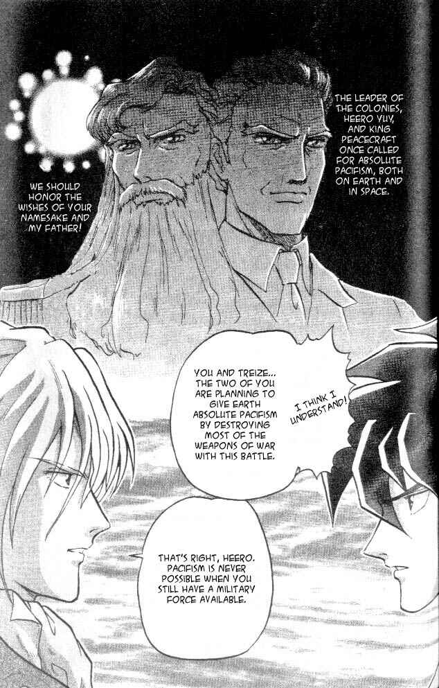 Page 21 Chapter 11 New Mobile Report Gundam Wing