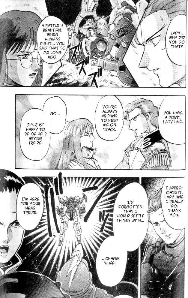 Page 33 Chapter 11 New Mobile Report Gundam Wing