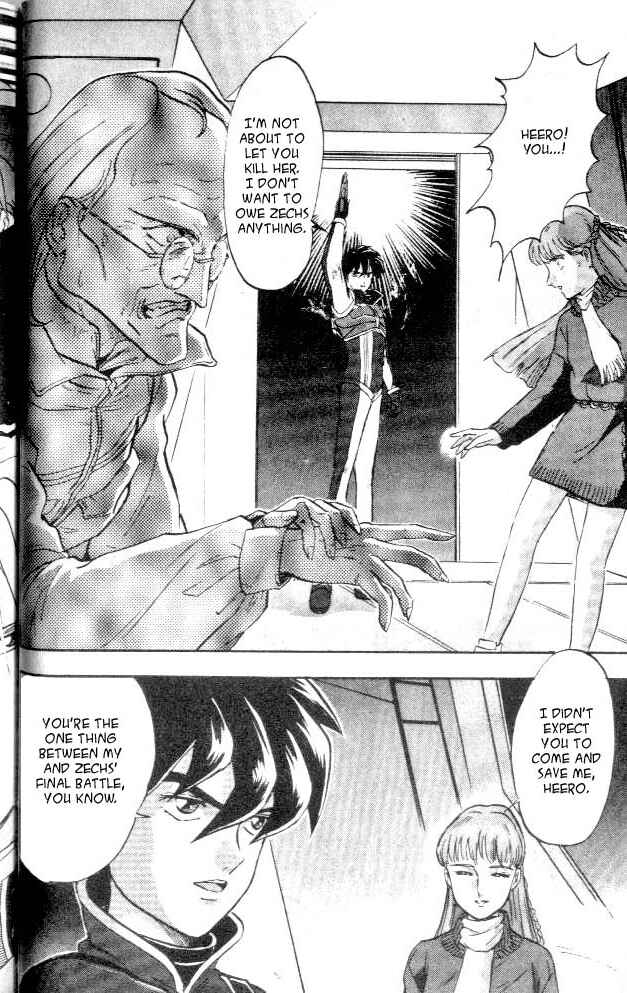 Page 38 Chapter 11 New Mobile Report Gundam Wing