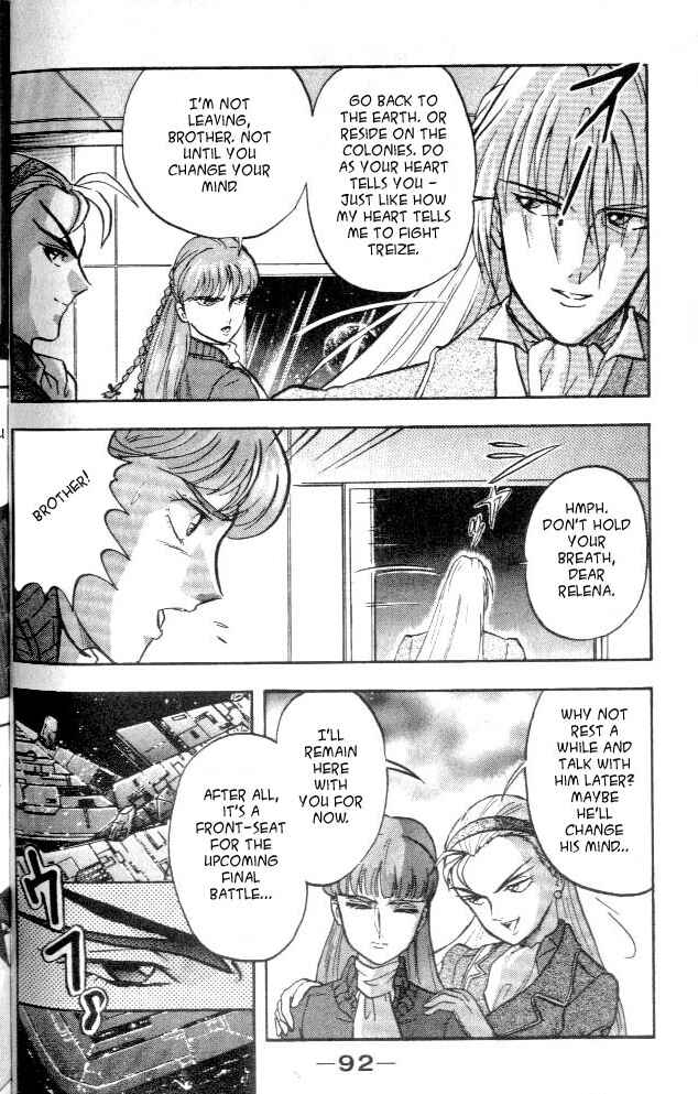 Page 4 Chapter 11 New Mobile Report Gundam Wing