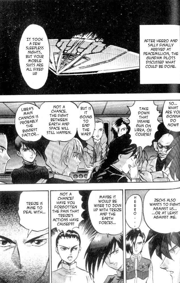 Page 5 Chapter 11 New Mobile Report Gundam Wing