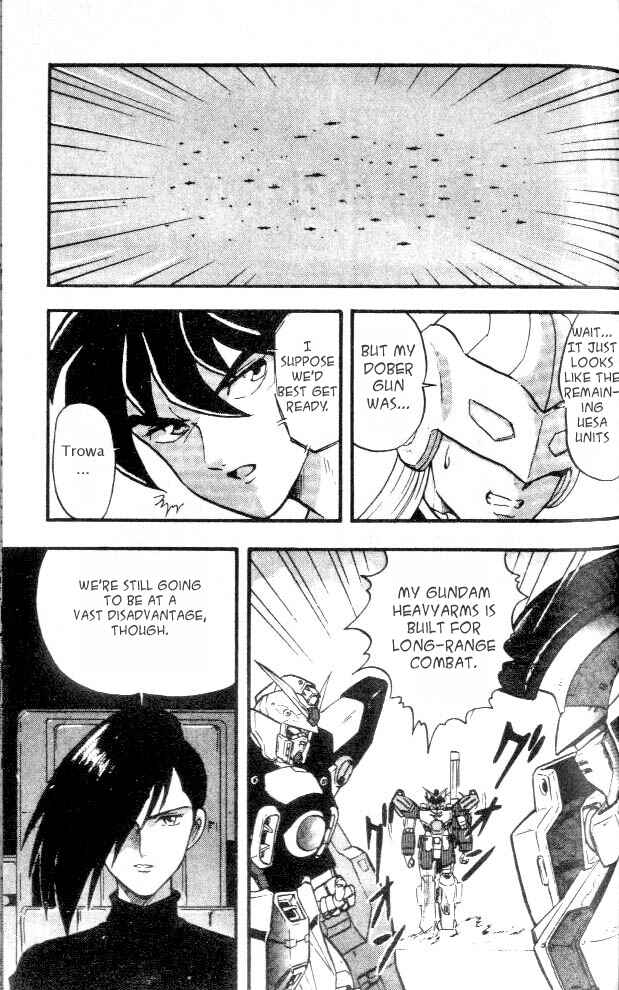 Page 1 Chapter 4 New Mobile Report Gundam Wing