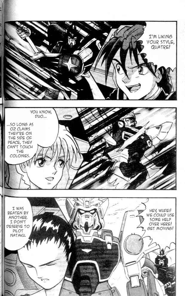 Page 10 Chapter 4 New Mobile Report Gundam Wing