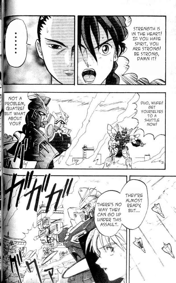 Page 12 Chapter 4 New Mobile Report Gundam Wing