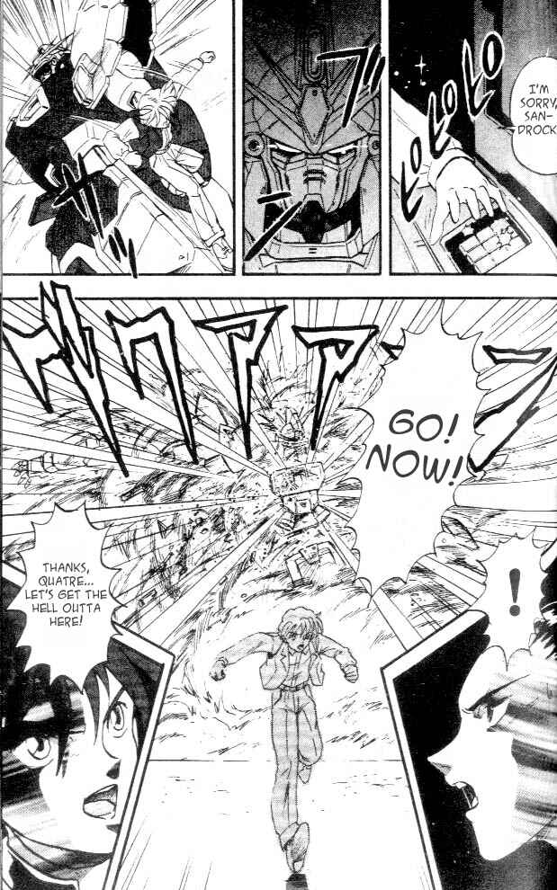 Page 13 Chapter 4 New Mobile Report Gundam Wing