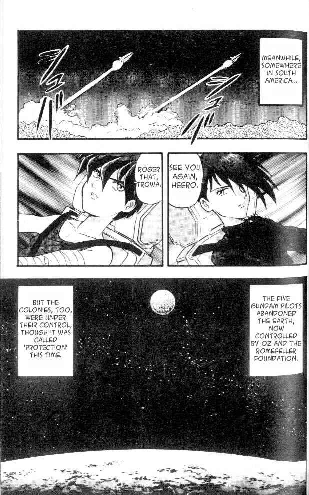 Page 15 Chapter 4 New Mobile Report Gundam Wing