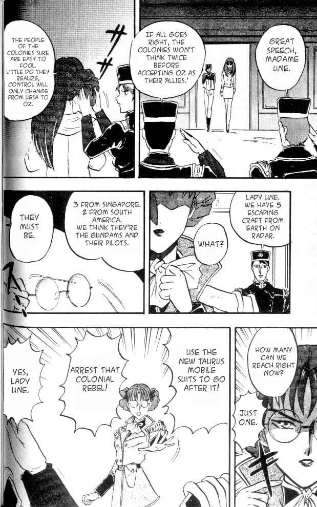 Page 18 Chapter 4 New Mobile Report Gundam Wing