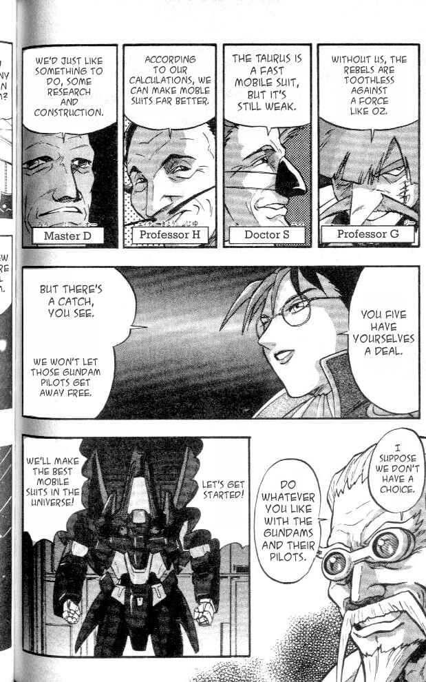 Page 28 Chapter 4 New Mobile Report Gundam Wing