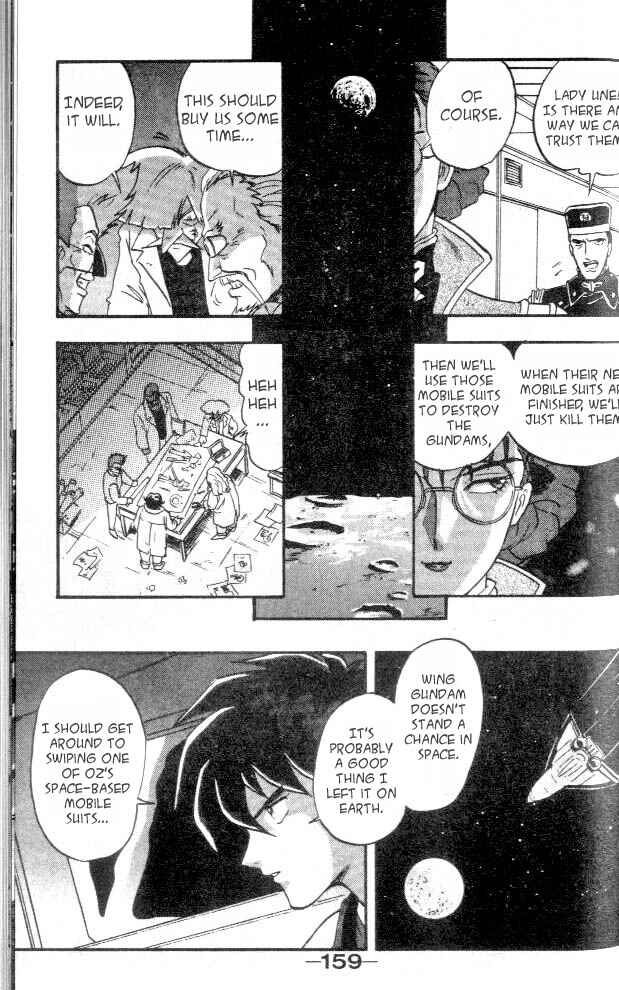 Page 29 Chapter 4 New Mobile Report Gundam Wing