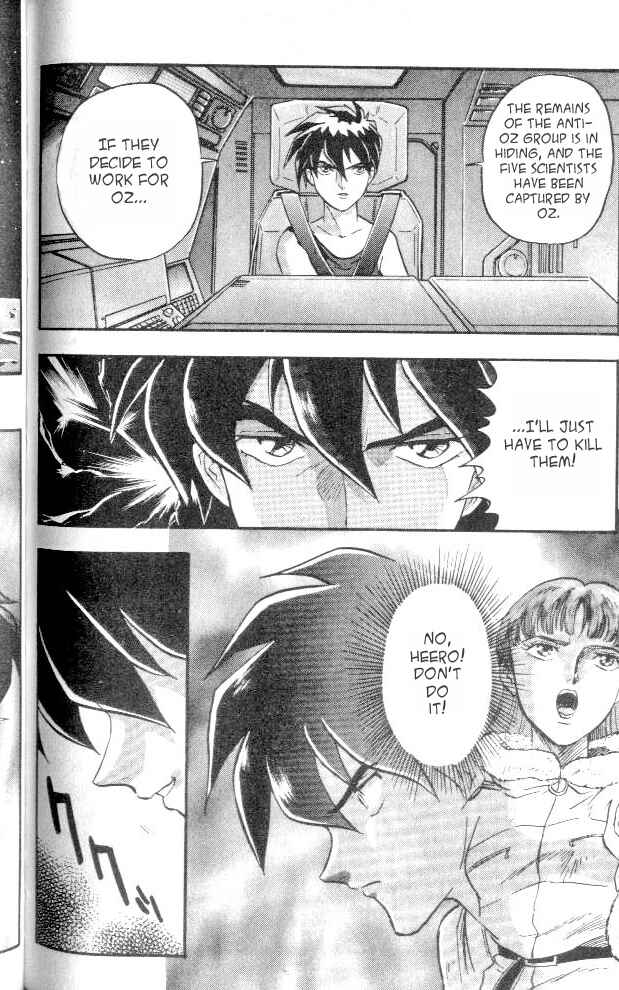 Page 30 Chapter 4 New Mobile Report Gundam Wing
