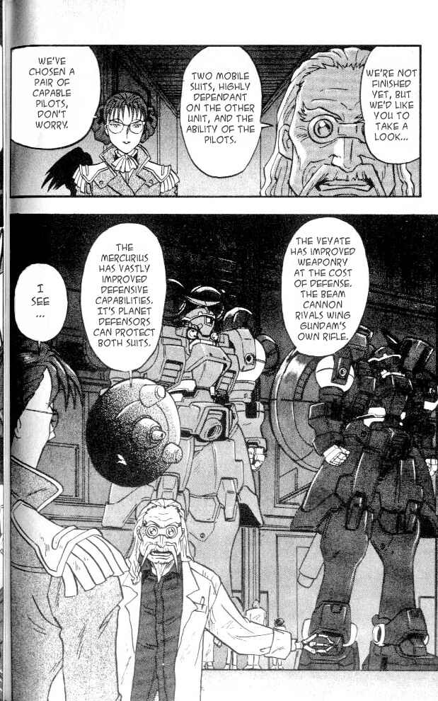 Page 32 Chapter 4 New Mobile Report Gundam Wing
