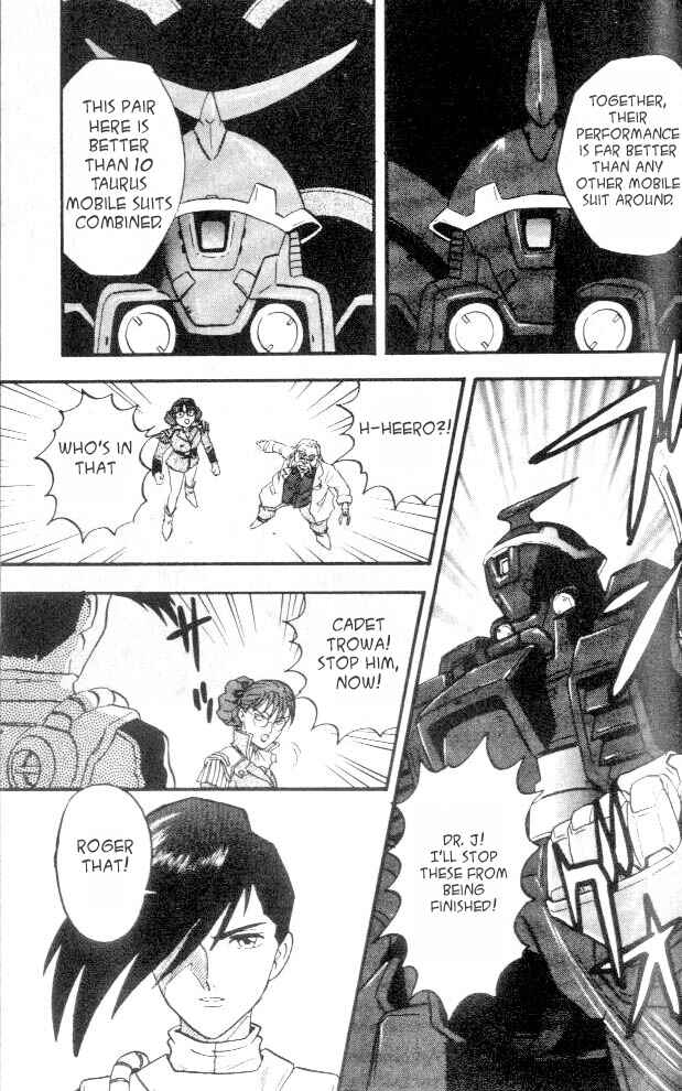 Page 33 Chapter 4 New Mobile Report Gundam Wing