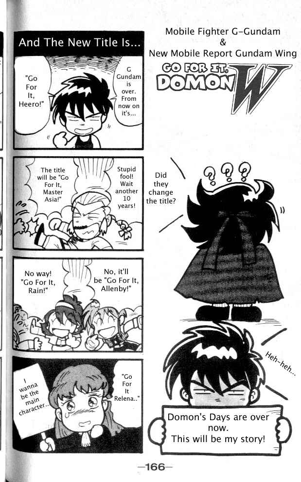 Page 35 Chapter 4 New Mobile Report Gundam Wing