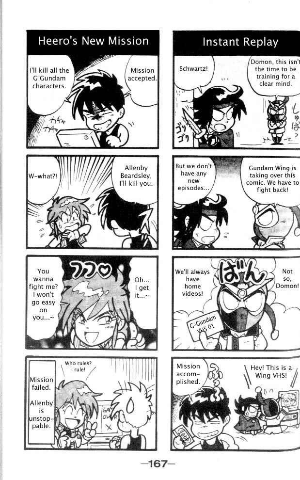 Page 36 Chapter 4 New Mobile Report Gundam Wing