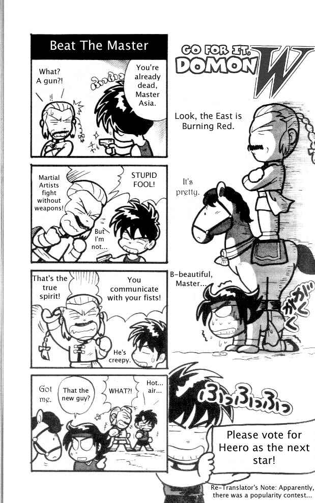 Page 40 Chapter 4 New Mobile Report Gundam Wing