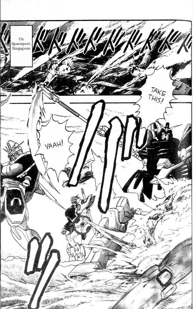 Page 9 Chapter 4 New Mobile Report Gundam Wing
