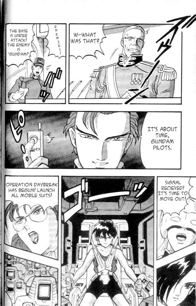 Page 12 Chapter 2 New Mobile Report Gundam Wing