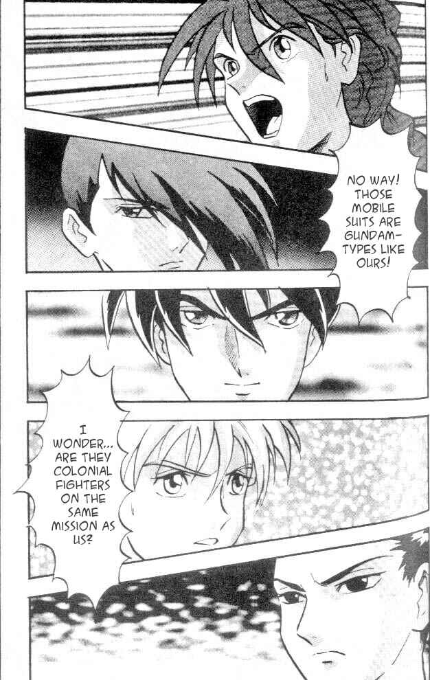 Page 17 Chapter 2 New Mobile Report Gundam Wing