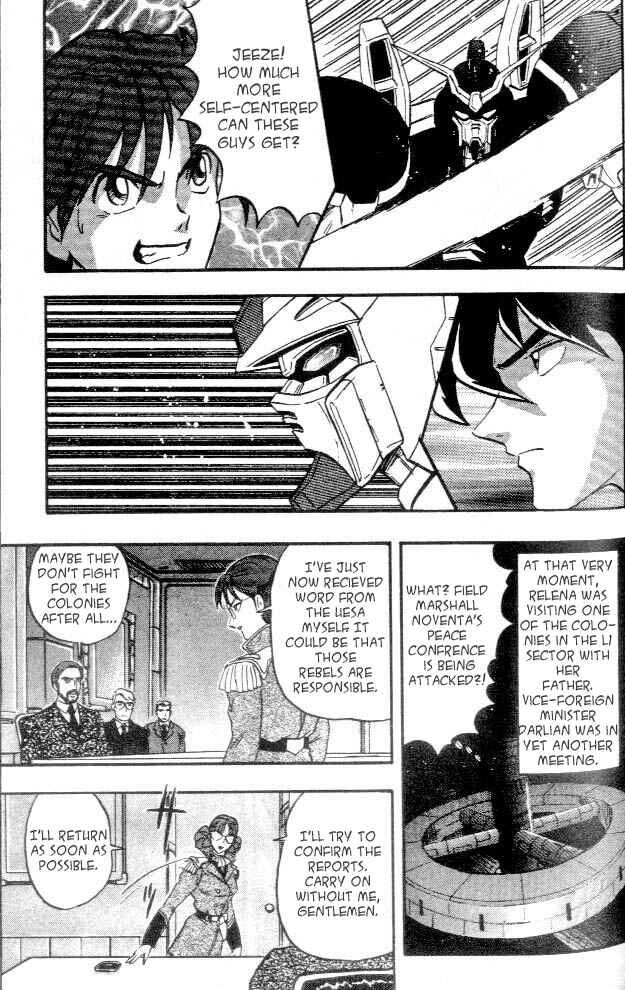Page 21 Chapter 2 New Mobile Report Gundam Wing