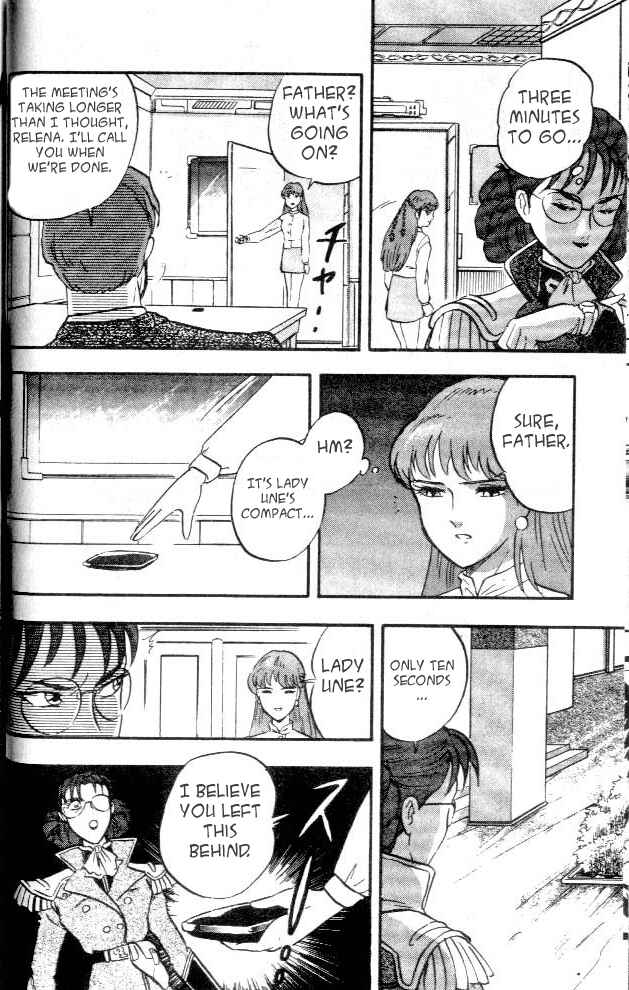 Page 22 Chapter 2 New Mobile Report Gundam Wing