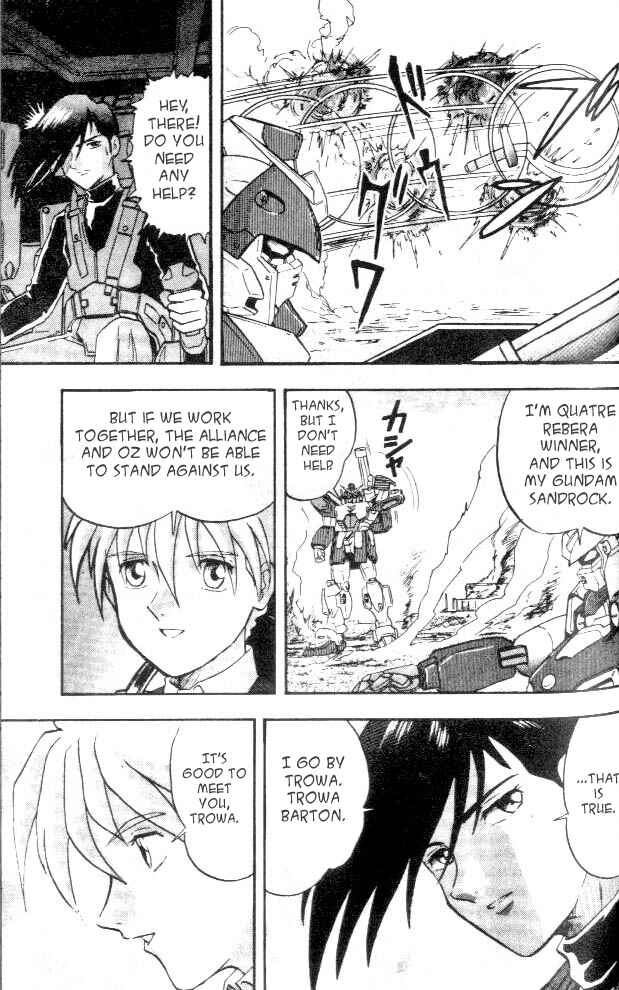 Page 27 Chapter 2 New Mobile Report Gundam Wing