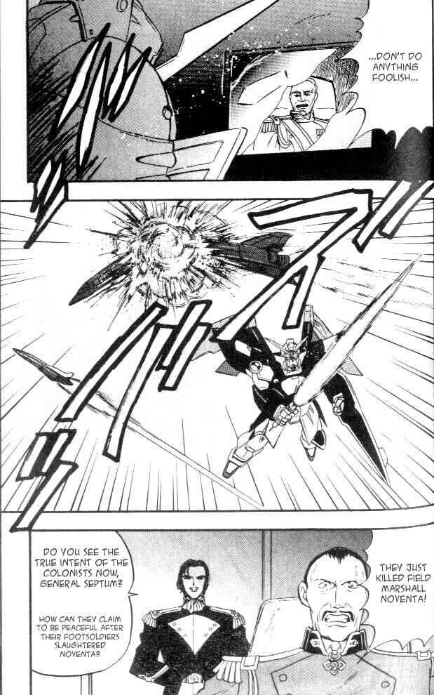 Page 29 Chapter 2 New Mobile Report Gundam Wing
