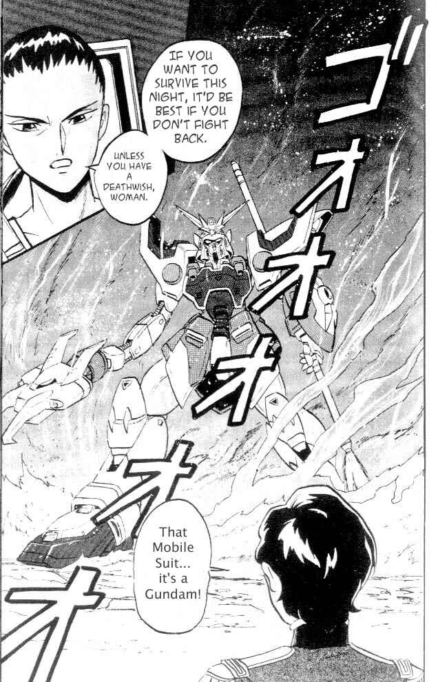 Page 3 Chapter 2 New Mobile Report Gundam Wing
