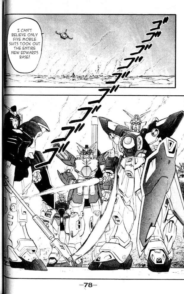 Page 30 Chapter 2 New Mobile Report Gundam Wing
