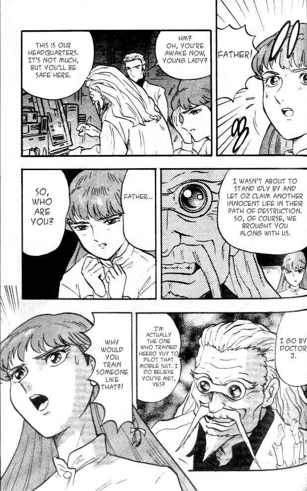 Page 33 Chapter 2 New Mobile Report Gundam Wing