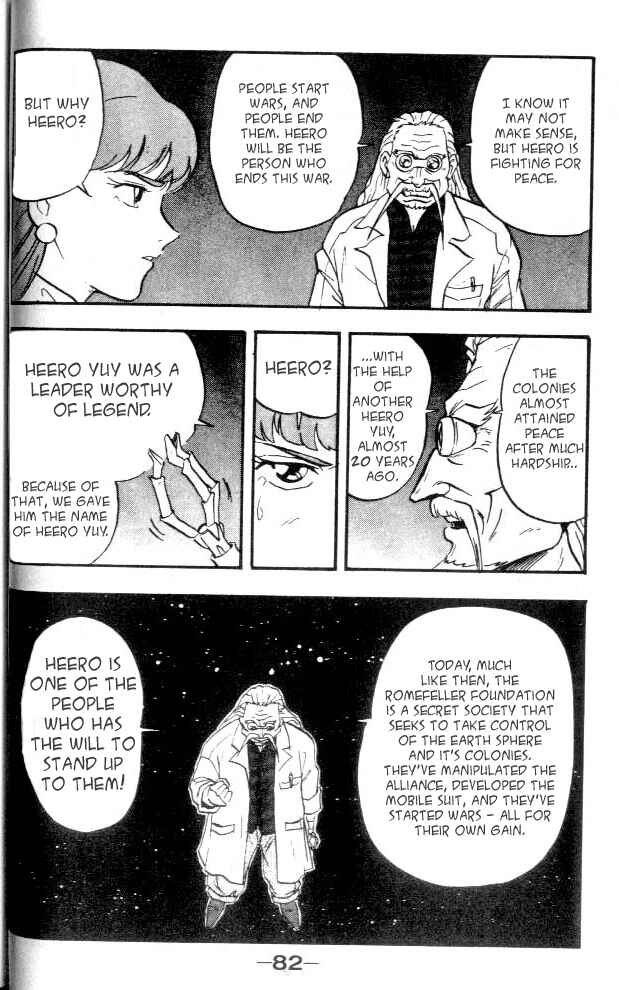 Page 34 Chapter 2 New Mobile Report Gundam Wing