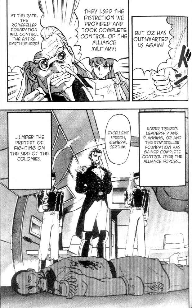 Page 35 Chapter 2 New Mobile Report Gundam Wing