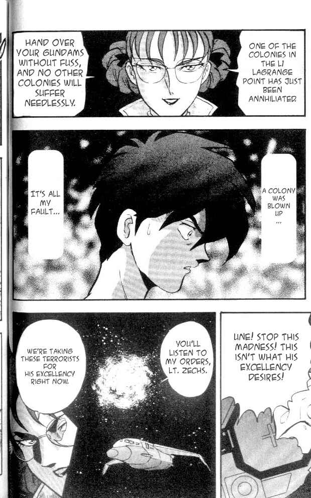 Page 38 Chapter 2 New Mobile Report Gundam Wing