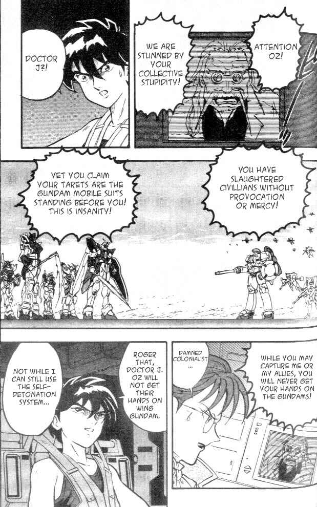 Page 39 Chapter 2 New Mobile Report Gundam Wing