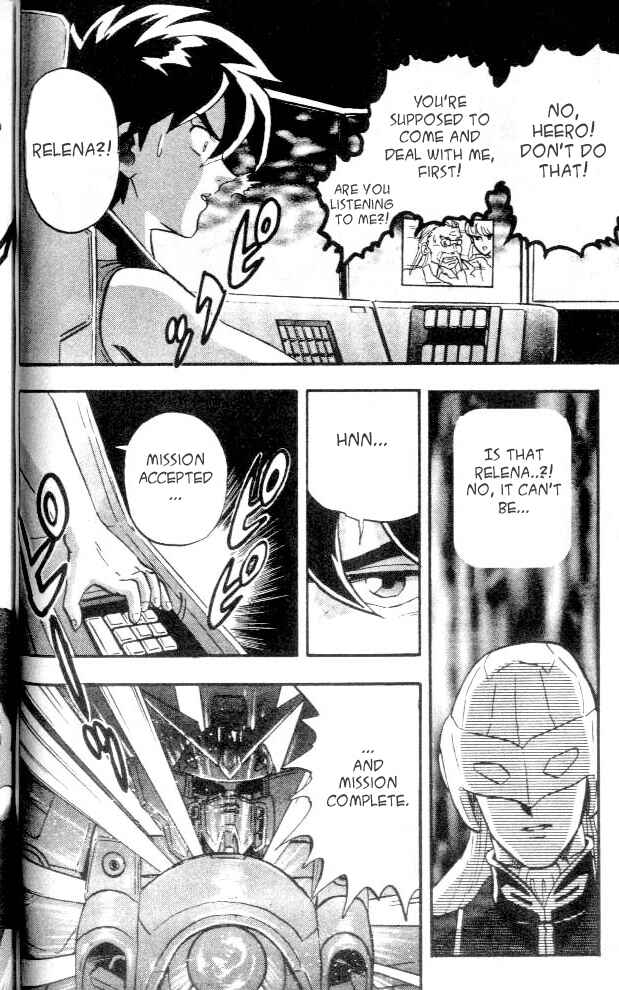 Page 40 Chapter 2 New Mobile Report Gundam Wing