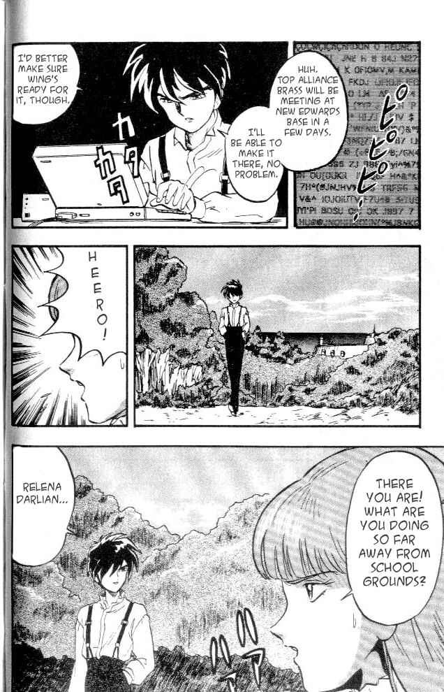 Page 6 Chapter 2 New Mobile Report Gundam Wing