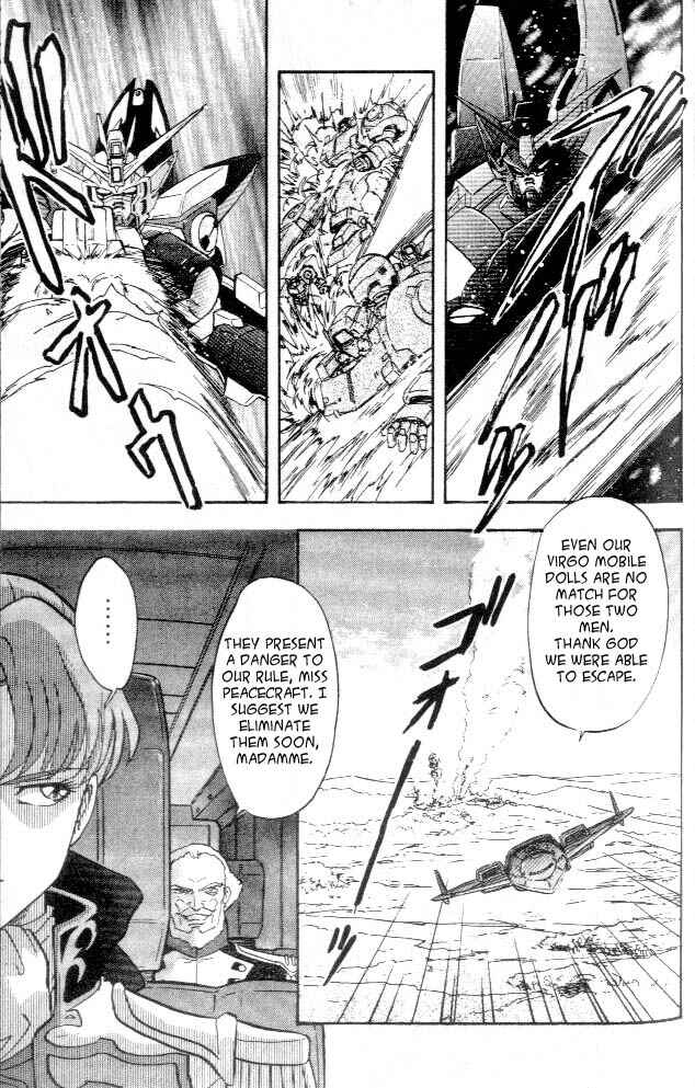 Page 1 Chapter 10 New Mobile Report Gundam Wing
