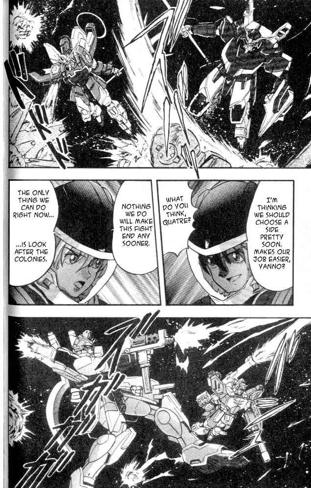 Page 30 Chapter 10 New Mobile Report Gundam Wing