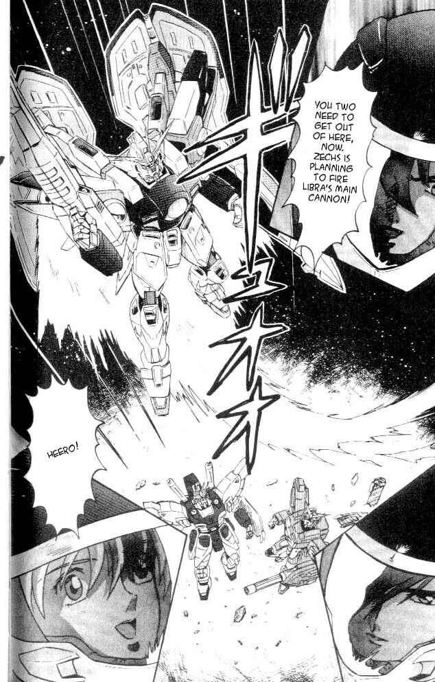 Page 34 Chapter 10 New Mobile Report Gundam Wing