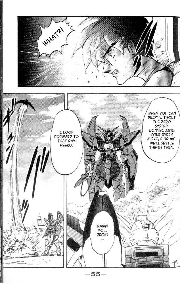 Page 5 Chapter 10 New Mobile Report Gundam Wing
